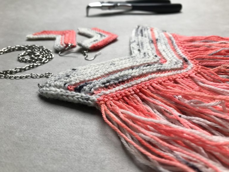 Knit Jewelry